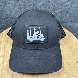 Travis‎ Mathew Trucker Snapback Hat Golf Cap Black One Size